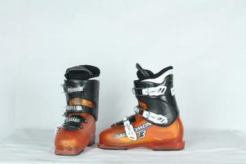 Refurbished - Skischoenen - Salomon T3 orange - 25MP/39EU, Ophalen of Verzenden, Schoenen