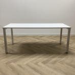 Kinnarps kantinetafel 180x80 cm, wit, Bureau