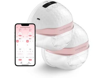 Vulpes Goods® BabyCare - Dubbele Elektrische Draadloze, Verzenden, Nieuw