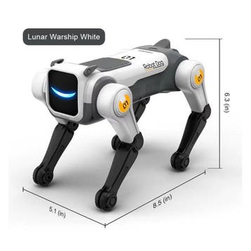 RC Robot Hond met Spraakgestuurde Afstandsbediening - Stunt, Verzenden, Nieuw