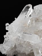 Esthetisch melkwit kwarts, glanzend en doorzichtig! Brazilië, Verzamelen, Mineralen en Fossielen