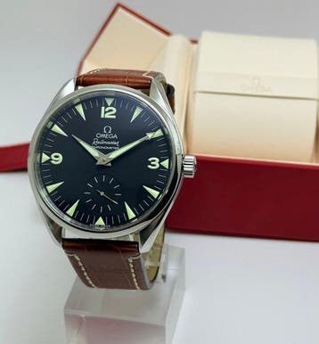 Omega - Railmaster Seamaster Aqua Terra - Zonder, Nieuw