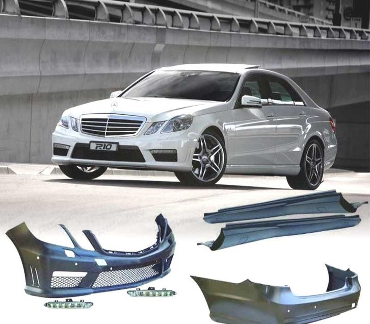 Kit Carrosserie Pour Mercedes W212 09- Limousine Pdc, Auto-onderdelen, Carrosserie, Verzenden