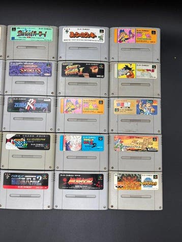 Nintendo - Super Famicom (Japanese SNES) - 25 Vintage -, Nieuw