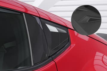 Zijruitbekleding met ABE voor Nissan 370Z (Z34) Coupé SSB021, Verzenden, Nieuw