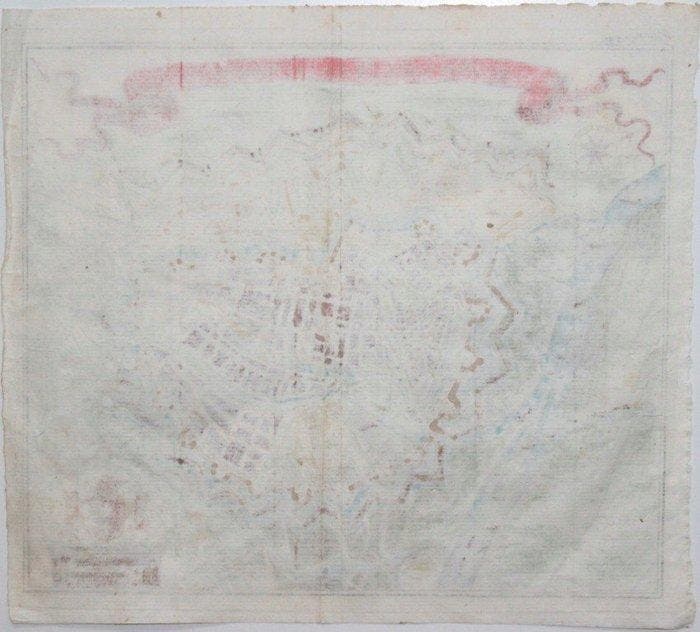 Polen - Gdask; Albrizzi - Piano della città di Danzica -, Boeken, Atlassen en Landkaarten