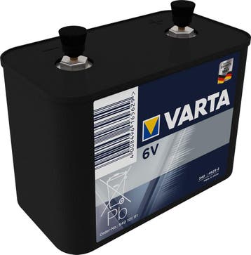 Varta 540 6V Batterij 4R25-2 Zink-Koolstof, Verzenden