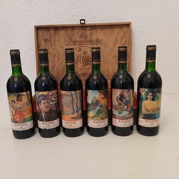 1988 Collection Paul Gauguin Les Impressionnistes - Bandol