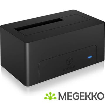 ICY BOX-1121-C31 USB docking station 2.5/3.5  HDD-/SSD, Verzenden