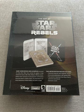 Star Wars: Rebels - Dark Horse Books, Nieuw