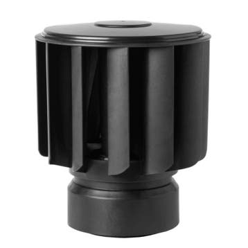 Vent-Alu Rotor PP - windgedreven ventilator-150-160mm, Doe-het-zelf en Bouw, Verzenden, Nieuw