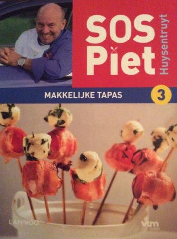 SOS Piet - Piet Huysentruyt 9789020997644 Piet Huysentruyt, Verzenden, Zo goed als nieuw, Piet Huysentruyt
