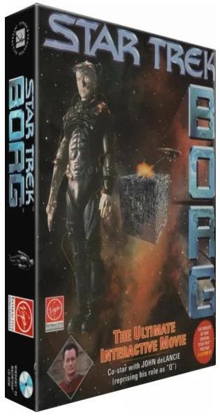 Star Trek Borg (Big Box), Games en Spelcomputers, Verzenden, Nieuw