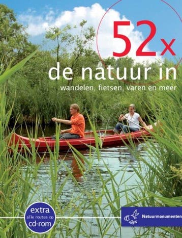 52x de natuur in e - den Hartog, Verzenden