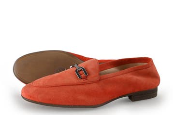 Unisa Loafers in maat 38 Oranje, Kleding | Dames, Verzenden, Overige typen, Oranje, Zo goed als nieuw