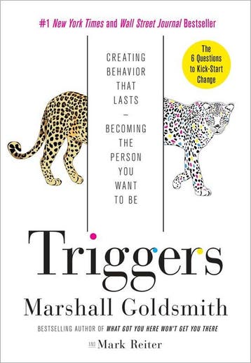 Triggers Creating Behavior That Lastsbecoming the Person You, Verzenden, Gelezen, Marshall Goldsmith & Mark Reiter