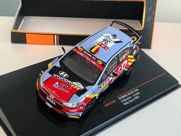 IXO 1:43 - Model raceauto - Hyundai i20 R5 #36 16th Renties