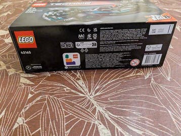 Lego Set - 42165 - Technic - Mercedes-AMG F1 W14 Pull-Back