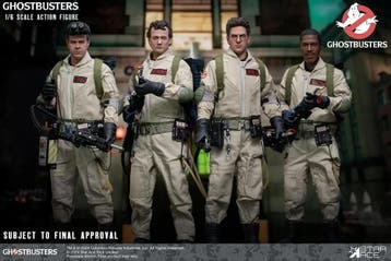 Ghostbusters (1984) Action Figure 1/6 Complete Set, Verzamelen, Ophalen of Verzenden, Nieuw