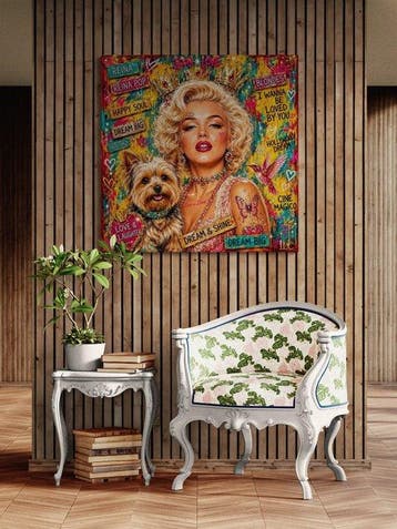 YLC & ILC - :Marilyn Monroe - Reina Pop XXL