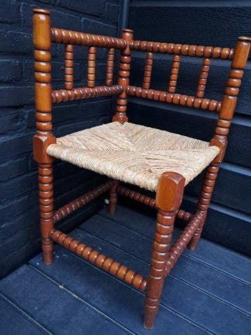hoekstoel - Stoel - Hout - Bobbin