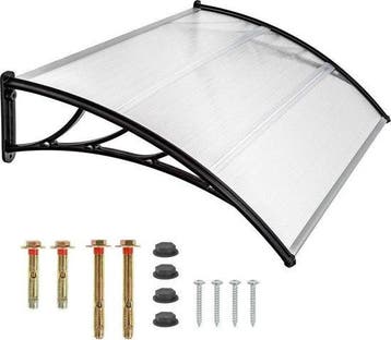 2dekans | tectake® - deurluifel - afdak deurluifel -, Ophalen of Verzenden, Nieuw