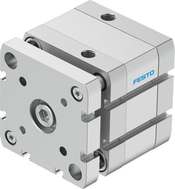 Festo Compacte Cilinder 63mm Boring 10mm Slag ISO 21287, Verzenden