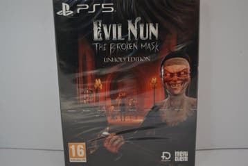 Evil Nun - The Broken Mask Unholy Edition - SEALED (PS5), Nieuw