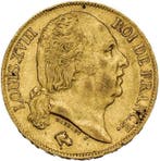 France. Louis XVIII. 20 Francs 1818-A, Paris