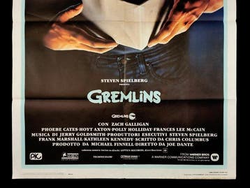 Joe Dante - Steven Spielberg - Mogwai - Comedy horror movie, Nieuw