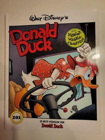 De beste Verhalen van Donald Duck no 101: als, Verzenden, Gelezen