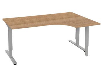 Nieuw Hoekbureau, snelle levering!, Verzenden, In hoogte verstelbaar, Nieuw