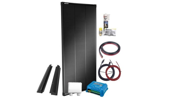 Bente Solarset-5:  1x170Watt + Victron MPPT 75/15 etc., Doe-het-zelf en Bouw, Zonnepanelen en Toebehoren, Nieuw, Ophalen of Verzenden