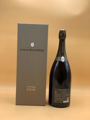 2016 Louis Roederer, Vintage - Champagne - 1 Magnum (1,5 L), Nieuw