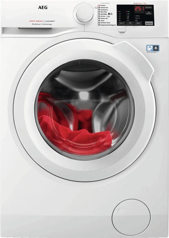 AEG L6FB94IW - Wasmachine - 9 kg - 1400 tpm - ProSense &, Electroménager, Lave-linge, Enlèvement ou Envoi