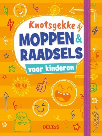 Knotsgekke moppen & raadsels voor kinderen 9789044750164, Verzenden, Zo goed als nieuw