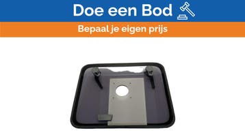 Bieden: Lewmar LP 54 MK2 Low Profile Hatch Lid Acrylic Grey, Ophalen of Verzenden, Nieuw