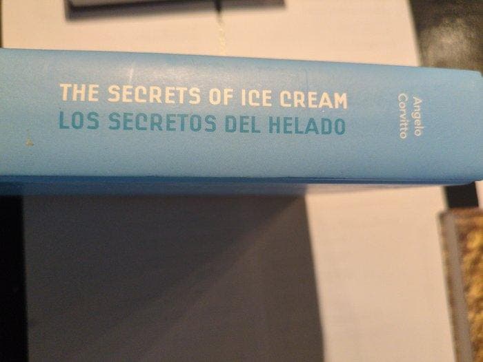 Angelo Corvitto - The secrets of ice cream - 2011, Antiek en Kunst, Antiek | Boeken en Manuscripten