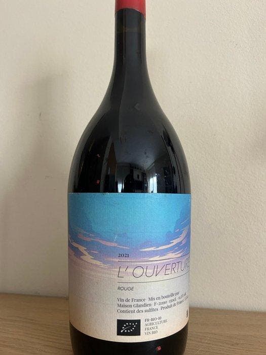 2021 Maison Glandien, LOuverture Rouge - Bourgogne - 1, Collections, Vins