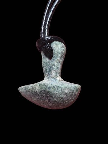 Époque Viking Bronze, Militaire rare Pendentif (Sans prix de