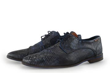 Sub55 Veterschoenen in maat 44 Blauw, Kleding | Heren, Schoenen, Sub55, Zo goed als nieuw, Veterschoenen, Verzenden