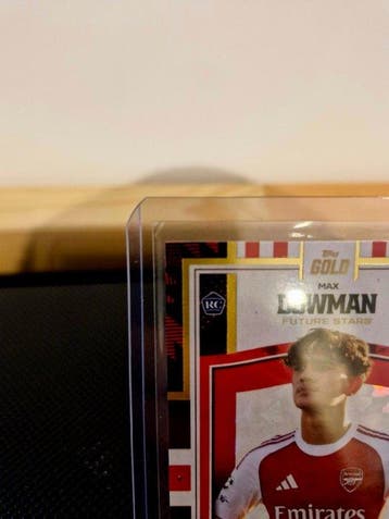 2025/26 Topps Topps Gold Max Dowman Carte parallèle, Carte