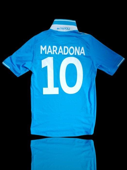 Napoli - Italiaanse voetbal competitie - Diego Maradona -, Verzamelen, Overige Verzamelen