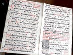Catholic Church - Antiphonarium Romanum sheet Gregorian