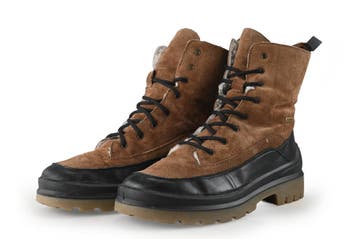 Pomar Snowboots in maat 42 Bruin, Verzenden, Snowboots, Zo goed als nieuw, Bruin