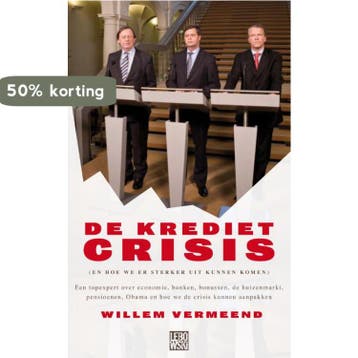 De kredietcrisis 9789048801923 W. Vermeend, Verzenden, Gelezen, W. Vermeend