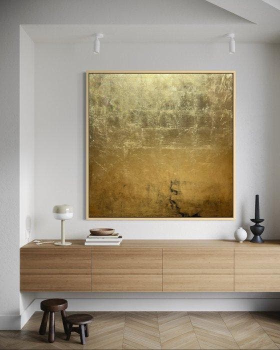 La Nord - Or Negre -XXL, Antiquités & Art, Art | Peinture | Moderne