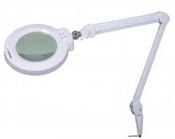 Loeplamp 172mm lens-3 dioptrie -LED-DIMBAAR, Verzenden, Nieuw, Loeplamp