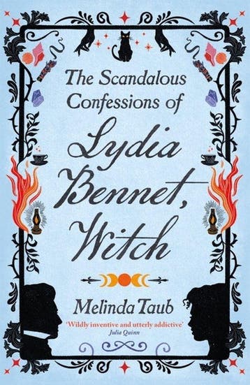 The Scandalous Confessions of Lydia Bennet, Witch, Verzenden, Gelezen, Melinda Taub
