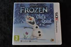 Disney Frozen Olafs Quest Nintendo 3DS, Verzenden, Nieuw